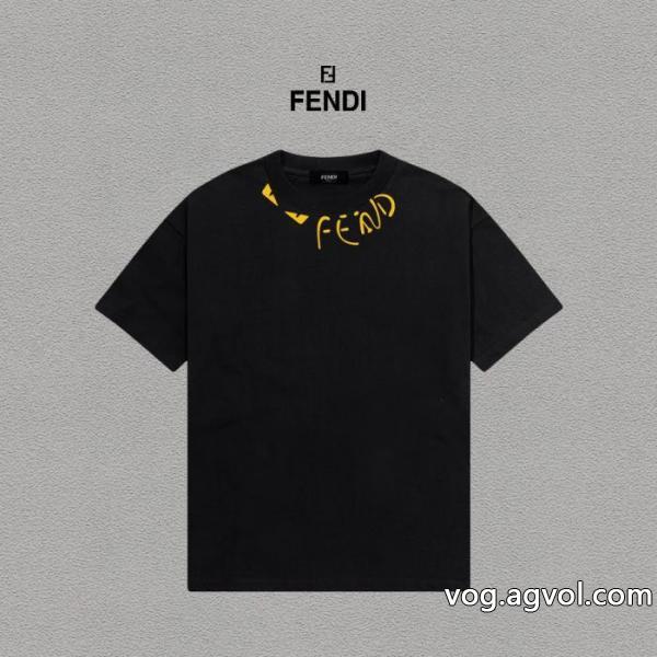 新作追加！ 素晴らしい2026の新作 VIP価格人気スーパー ブランド コピーFENDI半袖Tシャツ