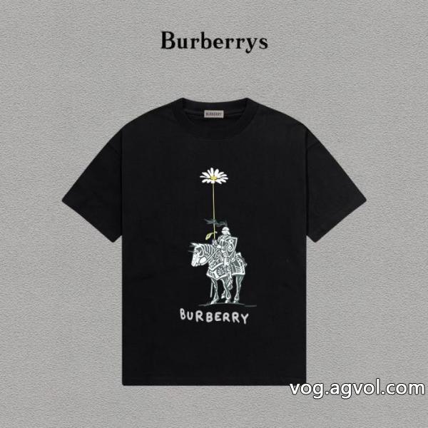 BURBERRY半袖Tシャツブランド スニーカー 激安素敵  完売必至 王道コンビ