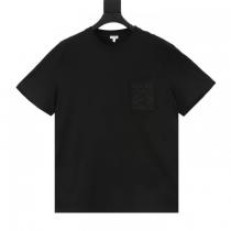 お得2026 個性的なデザイン  有名人愛用ブランド コピー ショップ半袖TシャツLOEWE