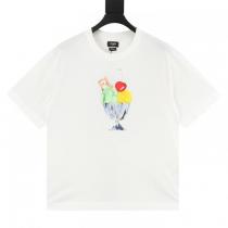 フェンディブランド 通販 激安2026年流行 穿き心地も快適 最終セール半袖Tシャツ