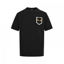 永遠の定番 最新☆大人気☆話題沸騰 大胆なデザインコピー 商品 通販FENDI半袖Tシャツ