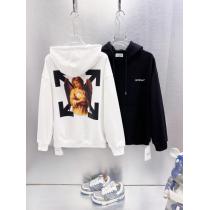 スーパー コピー 安心パーカー春らしい繊細なアイテム お洒落スタイル セールで破格Off-White