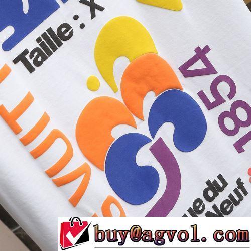 2022春夏 半袖Tシャツ 大花プリント LOUIS VUITTONブランド コピー 高品質 人気 クールビズ 2色可選