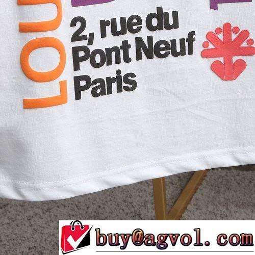 2022春夏 半袖Tシャツ 大花プリント LOUIS VUITTONブランド コピー 高品質 人気 クールビズ 2色可選