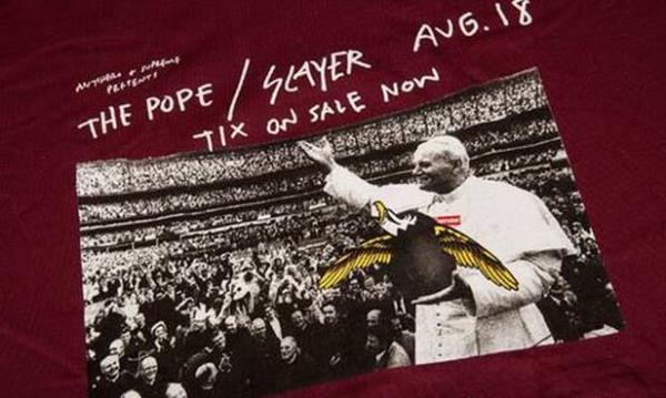 シンプルなデザイン　シュプリーム お肌に優しいTシャツ バーガンディ.
