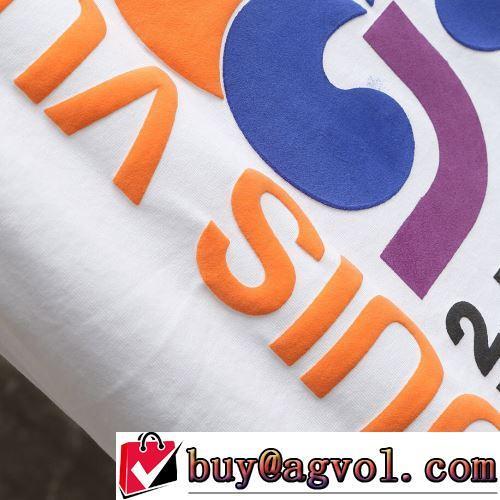2022春夏 半袖Tシャツ 大花プリント LOUIS VUITTONブランド コピー 高品質 人気 クールビズ 2色可選