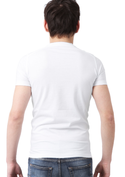 ディースクエアード偽物2015年春夏新作ツインモンキーズプリント 半袖Tシャツ