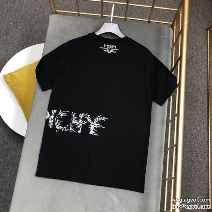 GIVENCHYコピー 通販目が離せない落ち着きある半袖Tシャツ_0_0