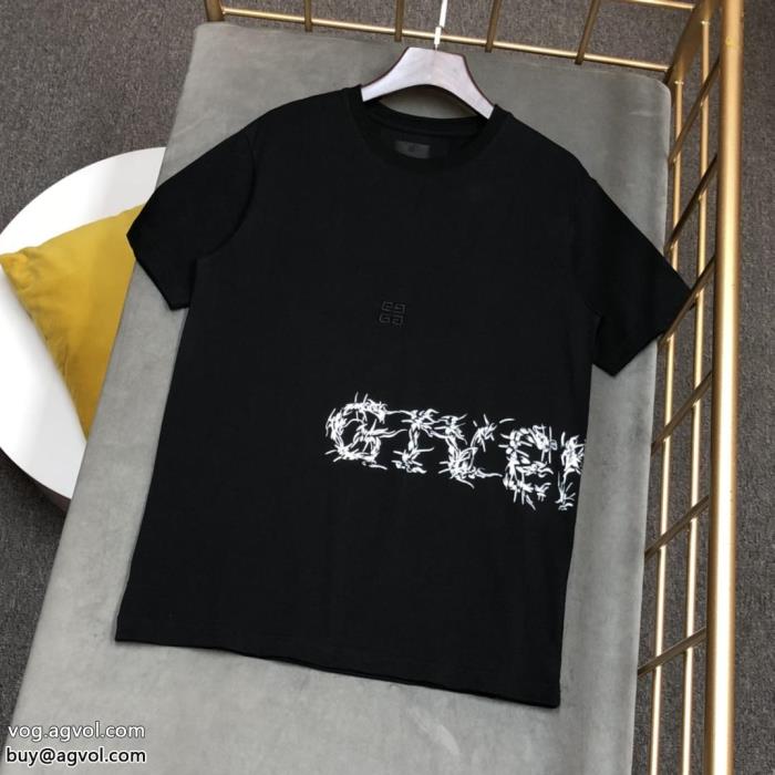GIVENCHYコピー 通販目が離せない落ち着きある半袖Tシャツ_0_1