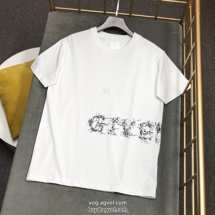 GIVENCHYコピー 通販目が離せない落ち着きある半袖Tシャツ_0_2