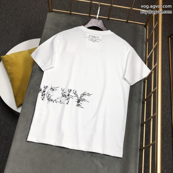 GIVENCHYコピー 通販目が離せない落ち着きある半袖Tシャツ_0_3