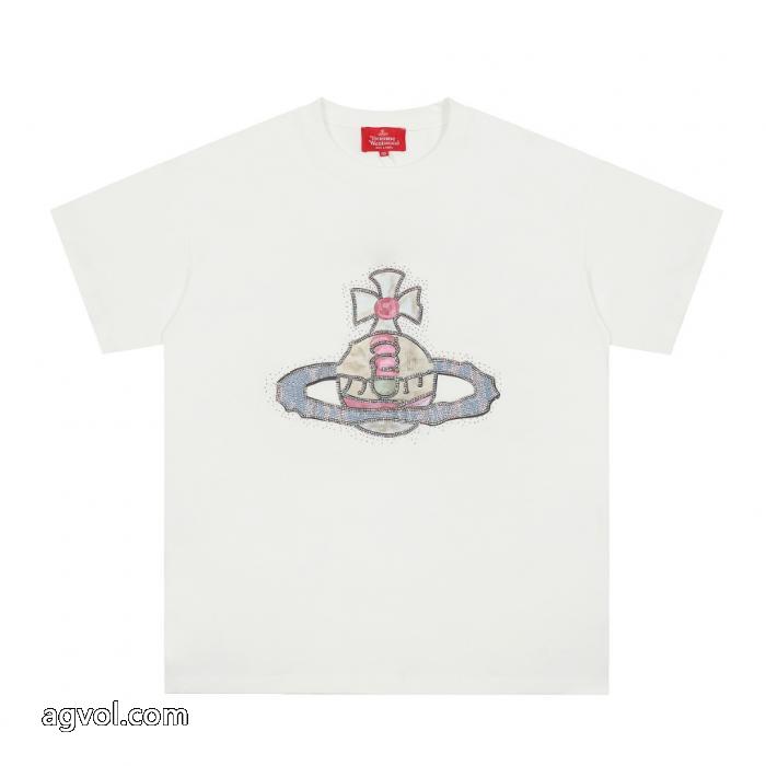 コピー 品 販売半袖TシャツVIVIENNE WESTWOODネクストヒット必至ブランド 個性的 激安通販_0_0