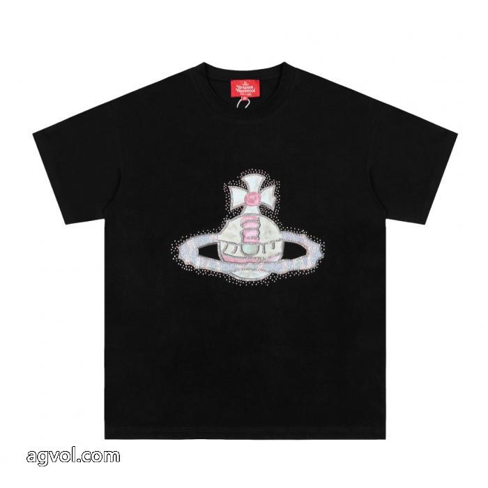 コピー 品 販売半袖TシャツVIVIENNE WESTWOODネクストヒット必至ブランド 個性的 激安通販_0_2