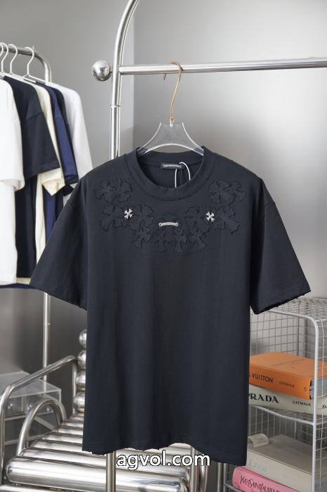 CHROME HEARTS限定セール正規品 機能性が良くブランド新品 2026新作登場半袖Tシャツブランド コピー_0_1