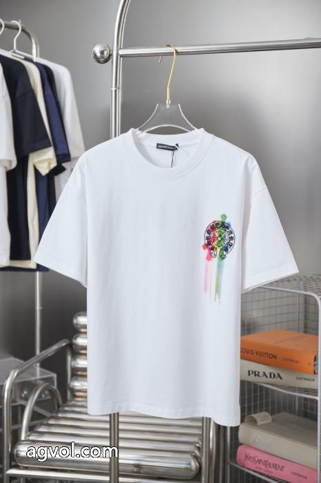 CHROME HEARTSスーパー コピー メンズ魅力的なポイント 最低価格保証 国内完売半袖Tシャツ_0_0