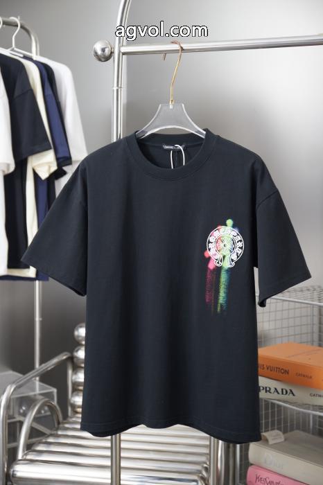 CHROME HEARTSスーパー コピー メンズ魅力的なポイント 最低価格保証 国内完売半袖Tシャツ_0_1
