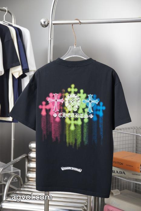 CHROME HEARTSスーパー コピー メンズ魅力的なポイント 最低価格保証 国内完売半袖Tシャツ_0_2