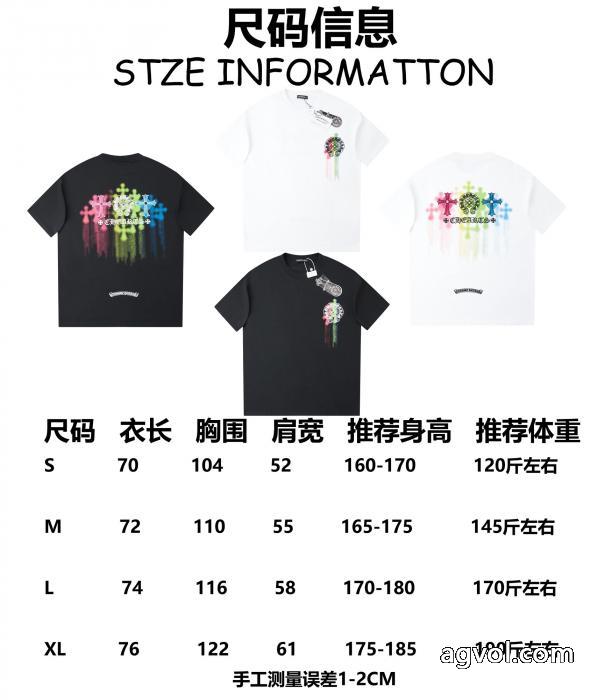CHROME HEARTSスーパー コピー メンズ魅力的なポイント 最低価格保証 国内完売半袖Tシャツ_0_3