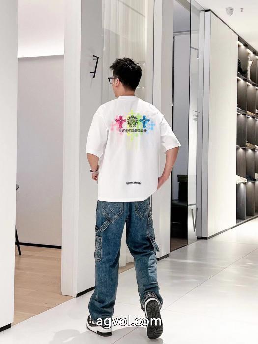 CHROME HEARTSスーパー コピー メンズ魅力的なポイント 最低価格保証 国内完売半袖Tシャツ_0_4