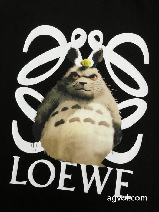 新作モデル超安値 最新作期間限定セール 数量限定半袖Tシャツ偽 ブランド 販売LOEWE_0_3
