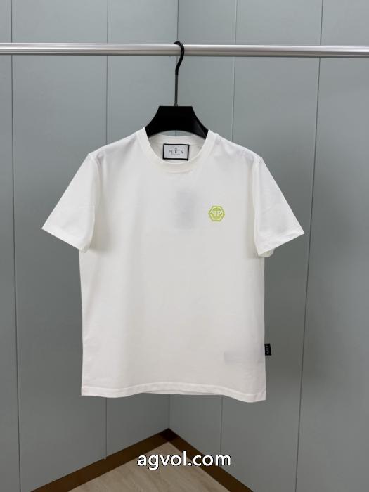 偽物 ブランド ショップ最安値お得 人気6万本突破 新色登場フィリッププレインTシャツ._0_0