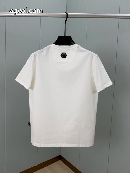 偽物 ブランド ショップ最安値お得 人気6万本突破 新色登場フィリッププレインTシャツ._0_1