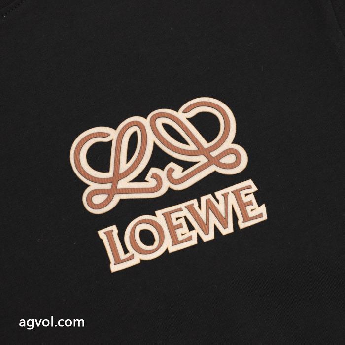 ブランド 激安LOEWE新作セール価格で 気品たっぷり お買い得お得半袖Tシャツ_0_2