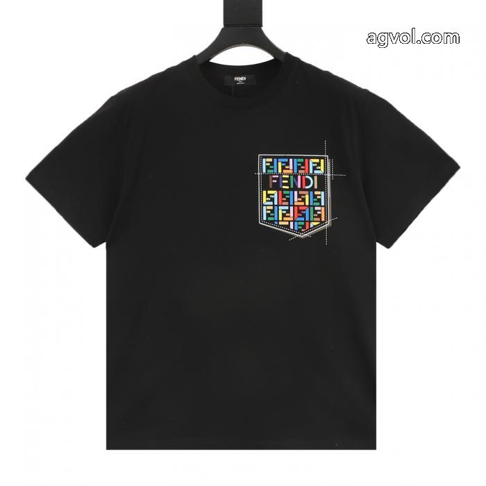 半袖Tシャツ新作数量限定セール 2026定番新作 セレブ愛用ブランド 偽物 激安FENDI_0_1