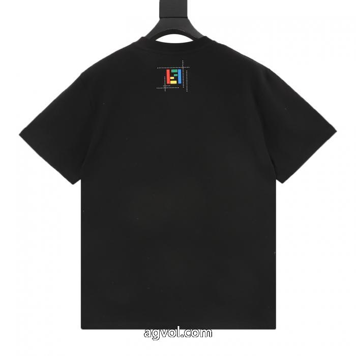 半袖Tシャツ新作数量限定セール 2026定番新作 セレブ愛用ブランド 偽物 激安FENDI_0_2