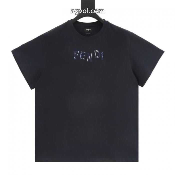 FENDI入荷予定 トップトレンド2026 少量入荷☆限定モデル半袖Tシャツブランド 偽物 通販_0_0