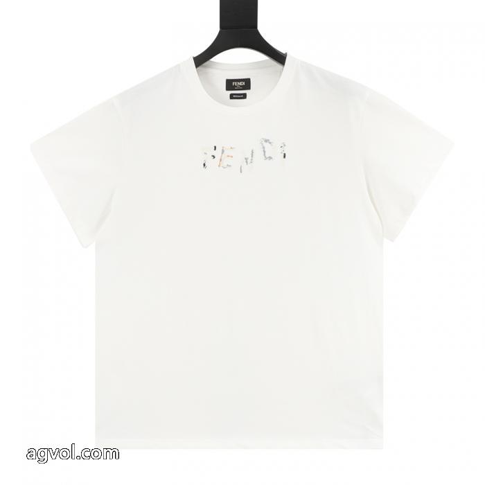 FENDI入荷予定 トップトレンド2026 少量入荷☆限定モデル半袖Tシャツブランド 偽物 通販_0_1