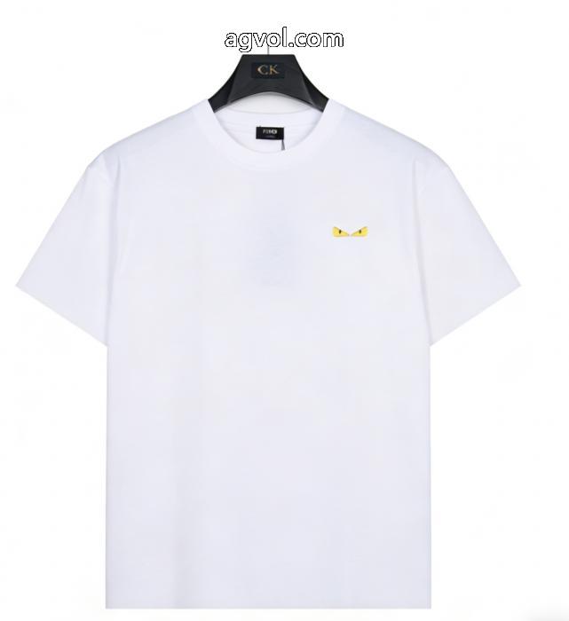 スーパー コピー 通販 優良半袖TシャツFENDI最前線2026 ギフトにオススメも最適 高級感も漂い_0_2