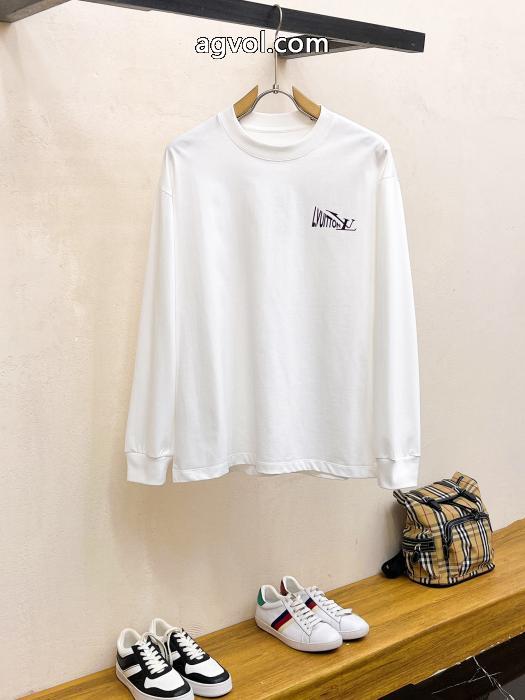 LOUIS VUITTON長袖Tシャツ偽 ブランドオンライン販売 予約販売商品 海外先行発売！_0_2