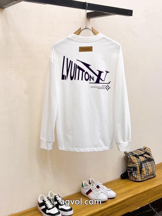 LOUIS VUITTON長袖Tシャツ偽 ブランドオンライン販売 予約販売商品 海外先行発売！_0_3
