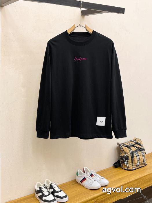 限定 2026年大人気 新作到着 最高級ブランド 品 激安 通販長袖Tシャツワイ・スリー_0_0