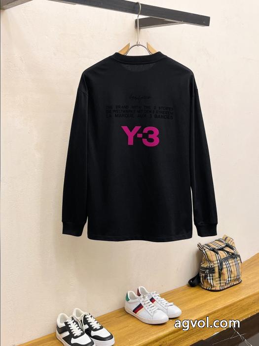 限定 2026年大人気 新作到着 最高級ブランド 品 激安 通販長袖Tシャツワイ・スリー_0_1