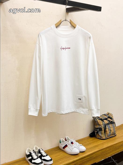 限定 2026年大人気 新作到着 最高級ブランド 品 激安 通販長袖Tシャツワイ・スリー_0_3