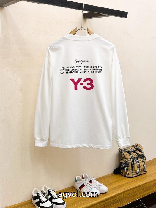 限定 2026年大人気 新作到着 最高級ブランド 品 激安 通販長袖Tシャツワイ・スリー_0_4