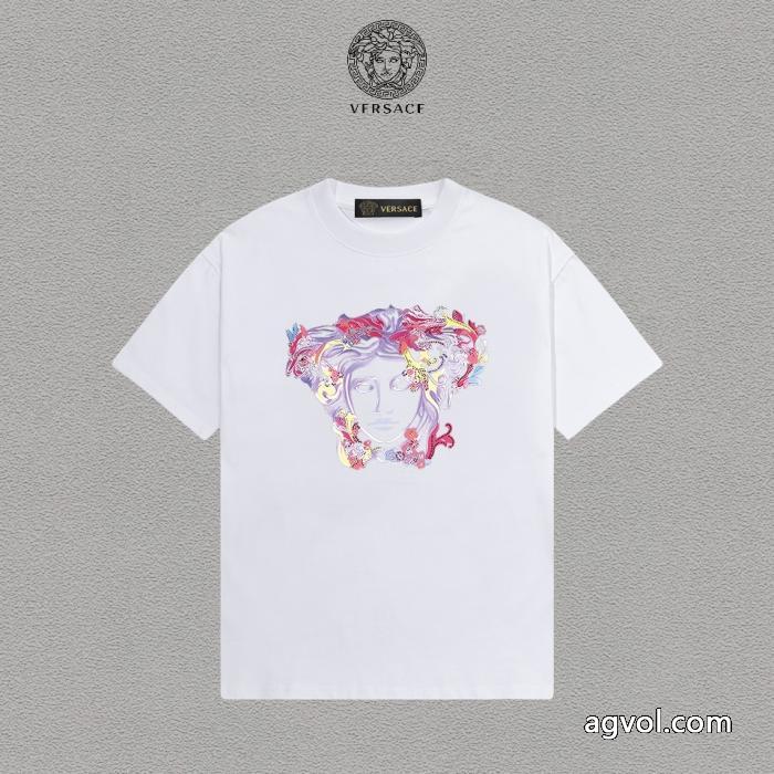 今年も大人気 新季度 実用品コピー ブランド 優良VERSACE半袖Tシャツ_0_2