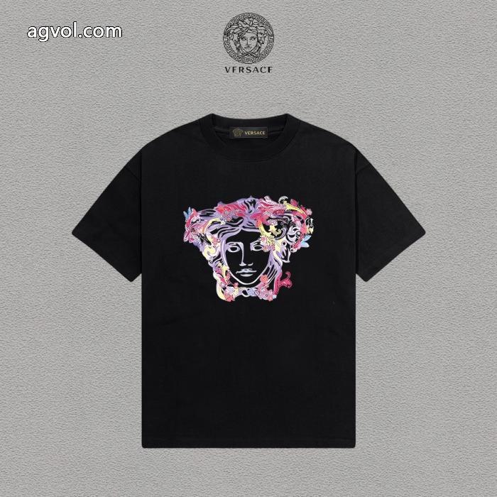 今年も大人気 新季度 実用品コピー ブランド 優良VERSACE半袖Tシャツ_0_3