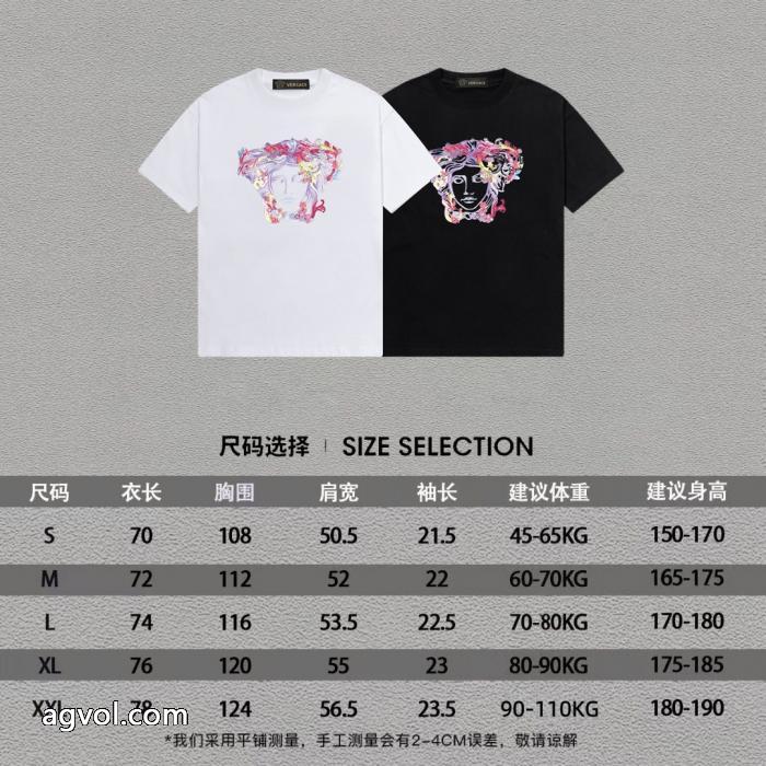 今年も大人気 新季度 実用品コピー ブランド 優良VERSACE半袖Tシャツ_0_5
