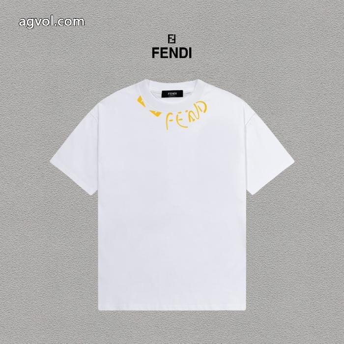 新作追加！ 素晴らしい2026の新作 VIP価格人気スーパー ブランド コピーFENDI半袖Tシャツ_0_0