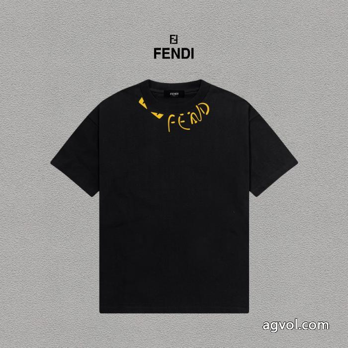 新作追加！ 素晴らしい2026の新作 VIP価格人気スーパー ブランド コピーFENDI半袖Tシャツ_0_3