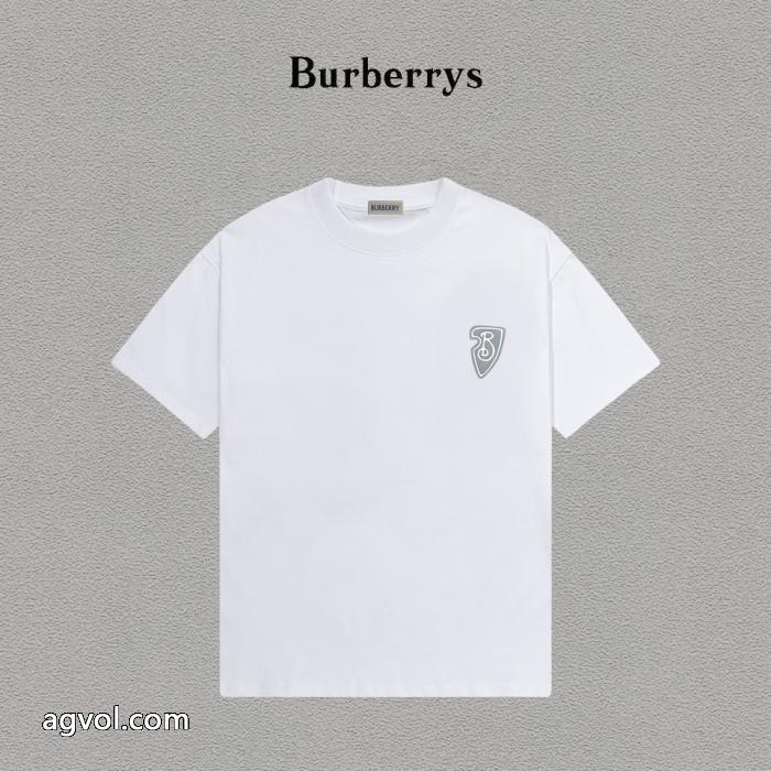 スーパー コピー 安心バーバリー男女兼用 NEW素敵 機能性が素晴らしい半袖Tシャツ_0_0
