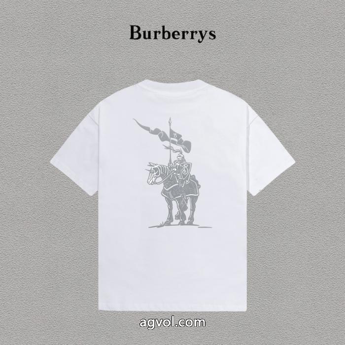 スーパー コピー 安心バーバリー男女兼用 NEW素敵 機能性が素晴らしい半袖Tシャツ_0_1