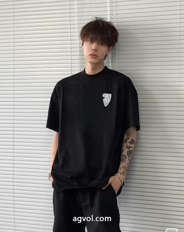 スーパー コピー 安心バーバリー男女兼用 NEW素敵 機能性が素晴らしい半袖Tシャツ_0_2