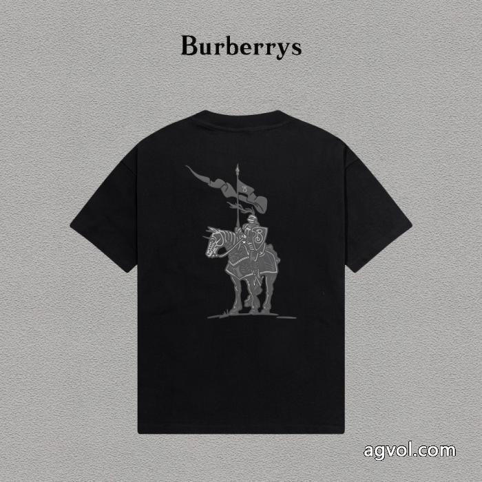 スーパー コピー 安心バーバリー男女兼用 NEW素敵 機能性が素晴らしい半袖Tシャツ_0_3