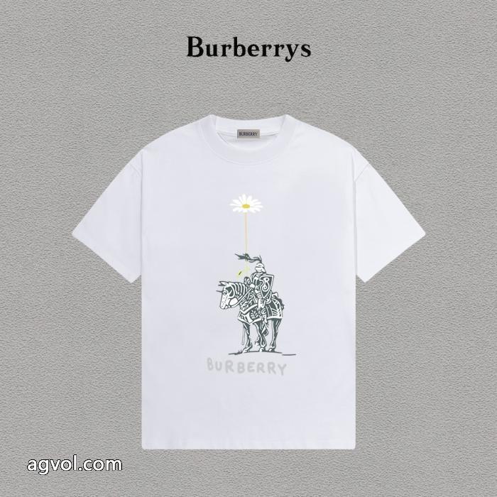 BURBERRY半袖Tシャツブランド スニーカー 激安素敵  完売必至 王道コンビ_0_0