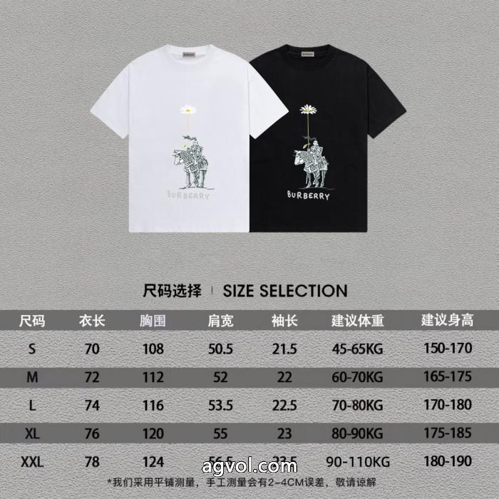 BURBERRY半袖Tシャツブランド スニーカー 激安素敵  完売必至 王道コンビ_0_2