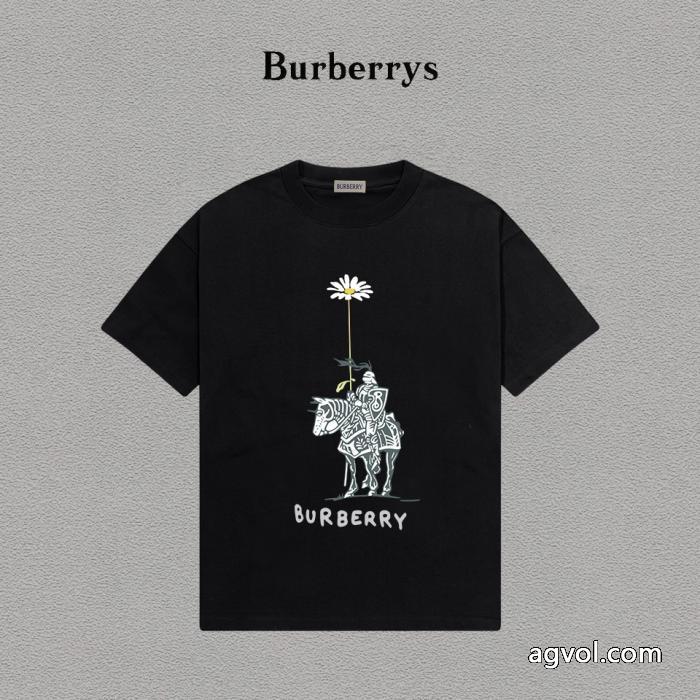 BURBERRY半袖Tシャツブランド スニーカー 激安素敵  完売必至 王道コンビ_0_4